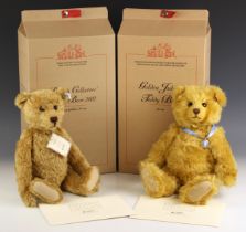 A limited edition Steiff 'Golden Jubilee Teddy Bear', numbered 1098 of 2002, in original box with