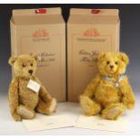 A limited edition Steiff 'Golden Jubilee Teddy Bear', numbered 1098 of 2002, in original box with