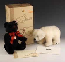 A limited edition Steiff 'Knut Masterpiece' polar bear, numbered 2260 of 3000, in original box