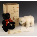 A limited edition Steiff 'Knut Masterpiece' polar bear, numbered 2260 of 3000, in original box