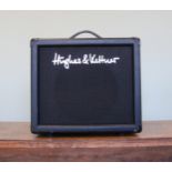 A Hughes and Kettner Tubemeister 18 Combo guitar amplifier, with cover, untested