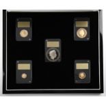 Elizabeth II (1952-2022), Struck on the Day Remembrance Gold sovereign Collection, 2016, Proof,