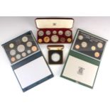 Elizabeth (1952-2022), 1953 Coronation Specimen Set, Proof, within fitted case, with a St Helena and