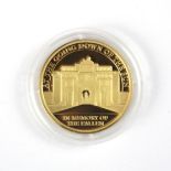 Elizabeth II (1952-2022), In Memory of the Fallen gold coin, 2018, Double Crown, proof, Gibraltar,