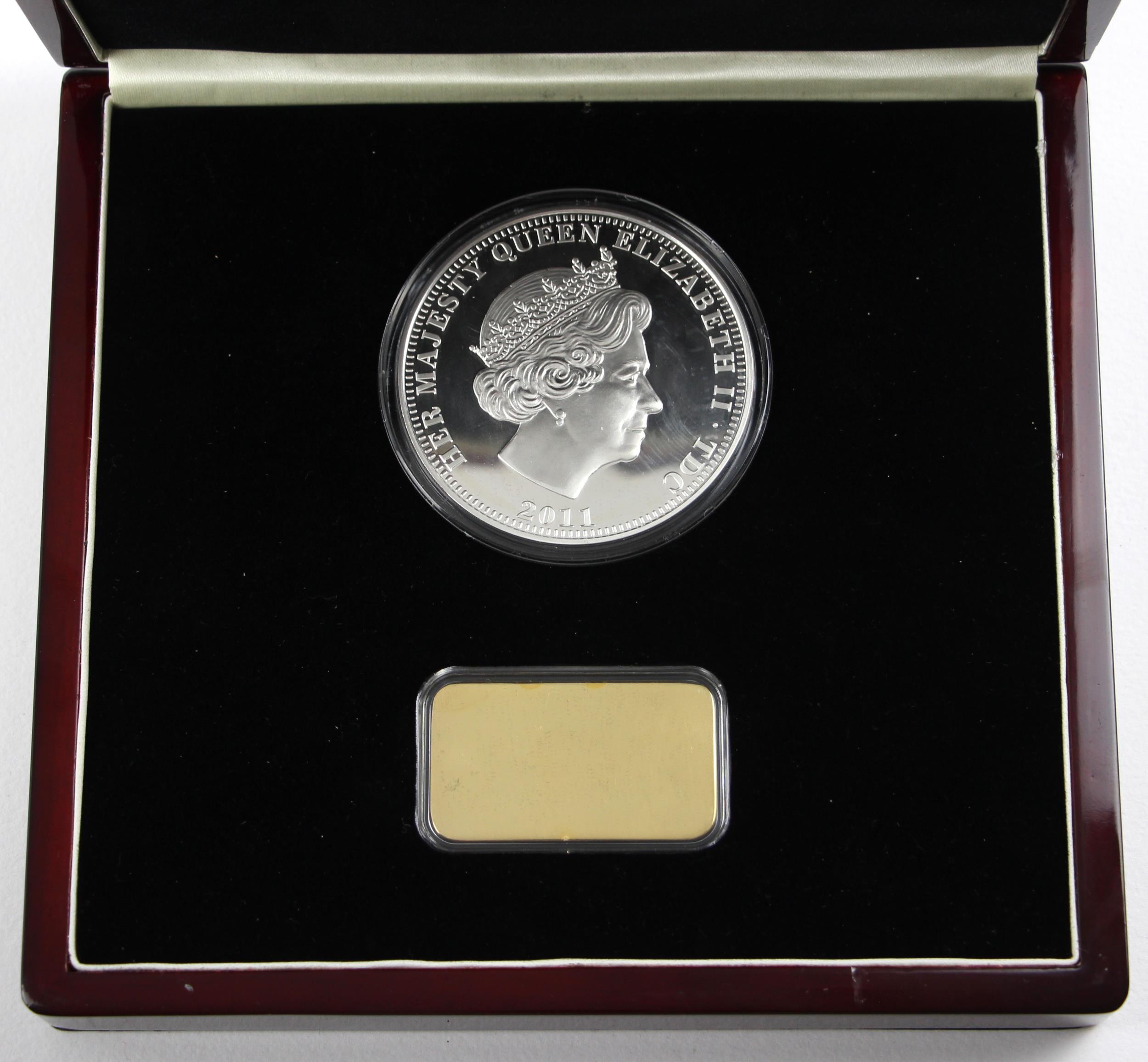 Elizabeth II (1952-2022), The Largest and Purest Year of Three Kings silver Coin, 2011, Proof, no. - Image 2 of 5