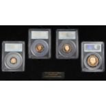 Elizabeth II (1952-2022), The 2013 Sovereign Collection Four Coin Set, Proof, First Strike, 2013,
