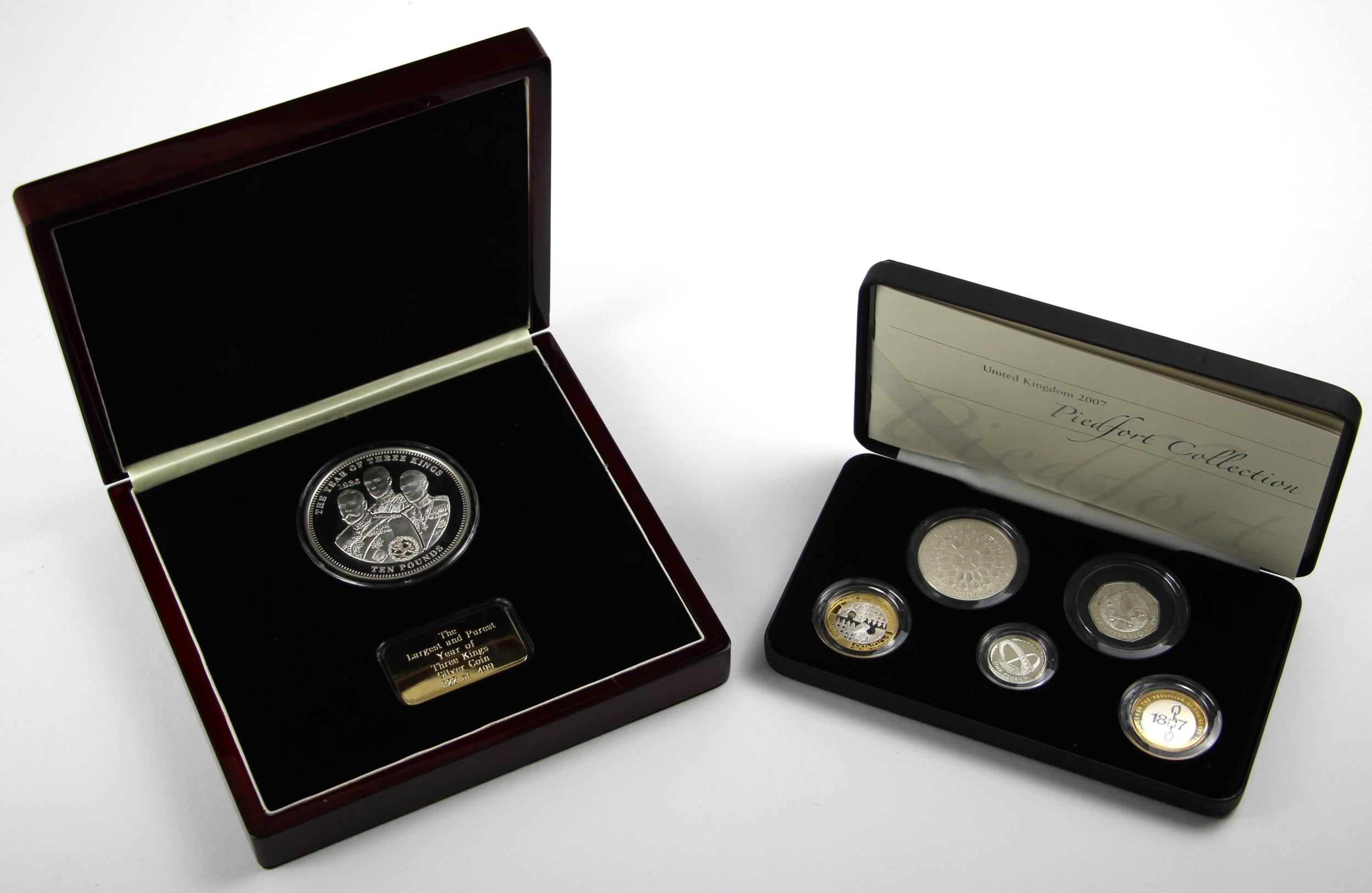 Elizabeth II (1952-2022), The Largest and Purest Year of Three Kings silver Coin, 2011, Proof, no. - Image 5 of 5