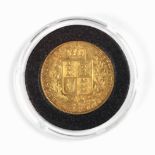 Victoria (1837-1901), Full Sovereign, 1838, London Mint, young head Victoria with shield reverse,