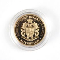 Elizabeth II (1952-2022), Full Sovereign, 2013, Vivat Regina proof, London Mint, struck on the