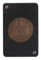 Victoria (1837-1901), Pattern Penny, 1860, by J. Moore, Type 1, in bronzed-copper, laureate bust