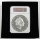 Elizabeth II (1952-2022), 90th Birthday 1kg £500, 2016, One of First 200 Struck, encapsulated and