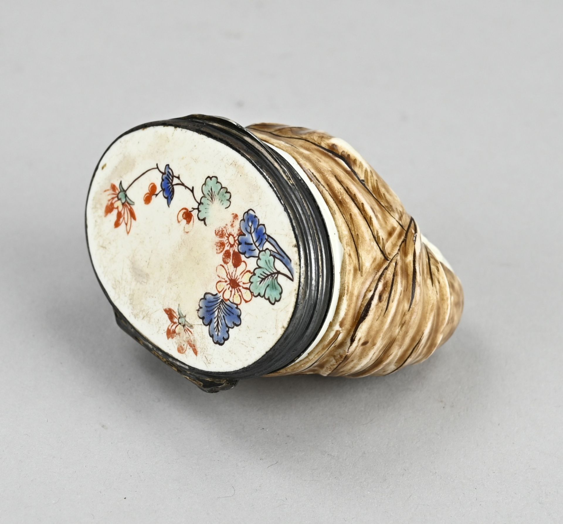 18th Century snuff box, chantille, Saint Cloud - Image 2 of 3