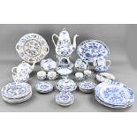 Lot of antique German tableware