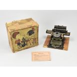 Antique toy children's typewriter, 1920