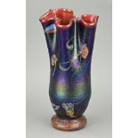 Glass vase, Rudolph Weninger