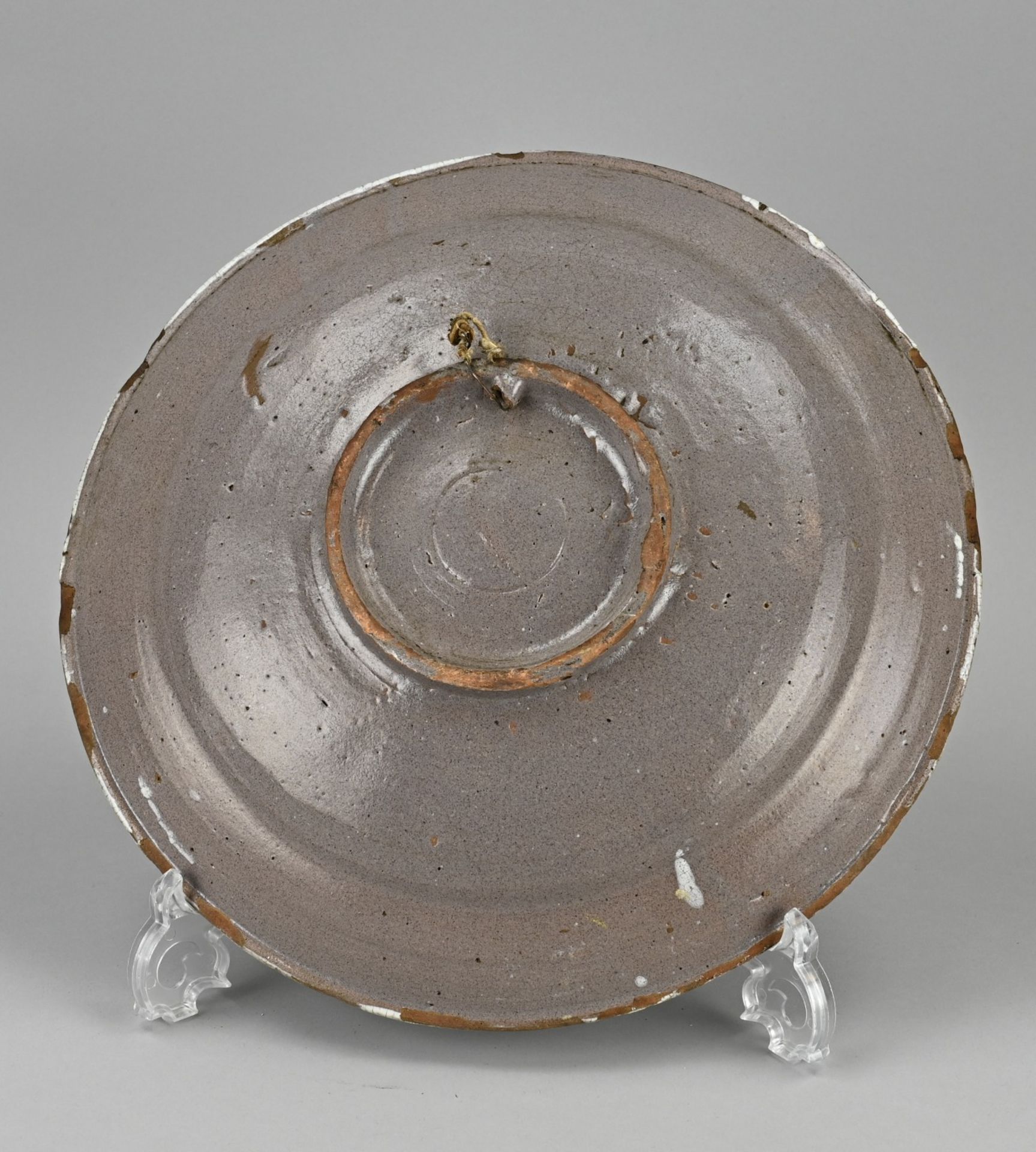 Delft plate Ã˜ 31.5 cm. - Bild 2 aus 2