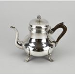 Silver teapot