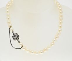 Pearl necklace