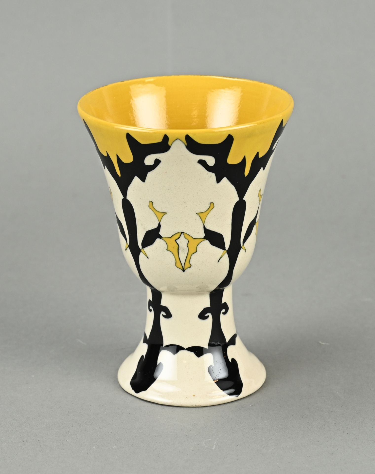 Antique Colenbrander vase, H 12.6 cm. - Image 2 of 3