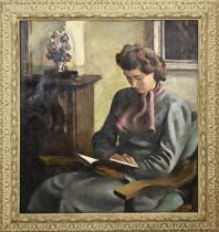 Pol Dom, Woman Reading