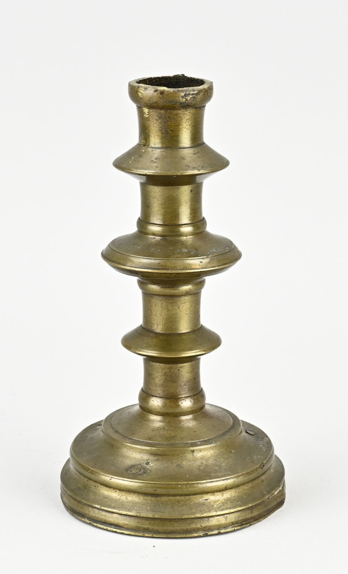 16th Century bronze candlestick