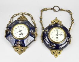 2x Baker's clock, 1900