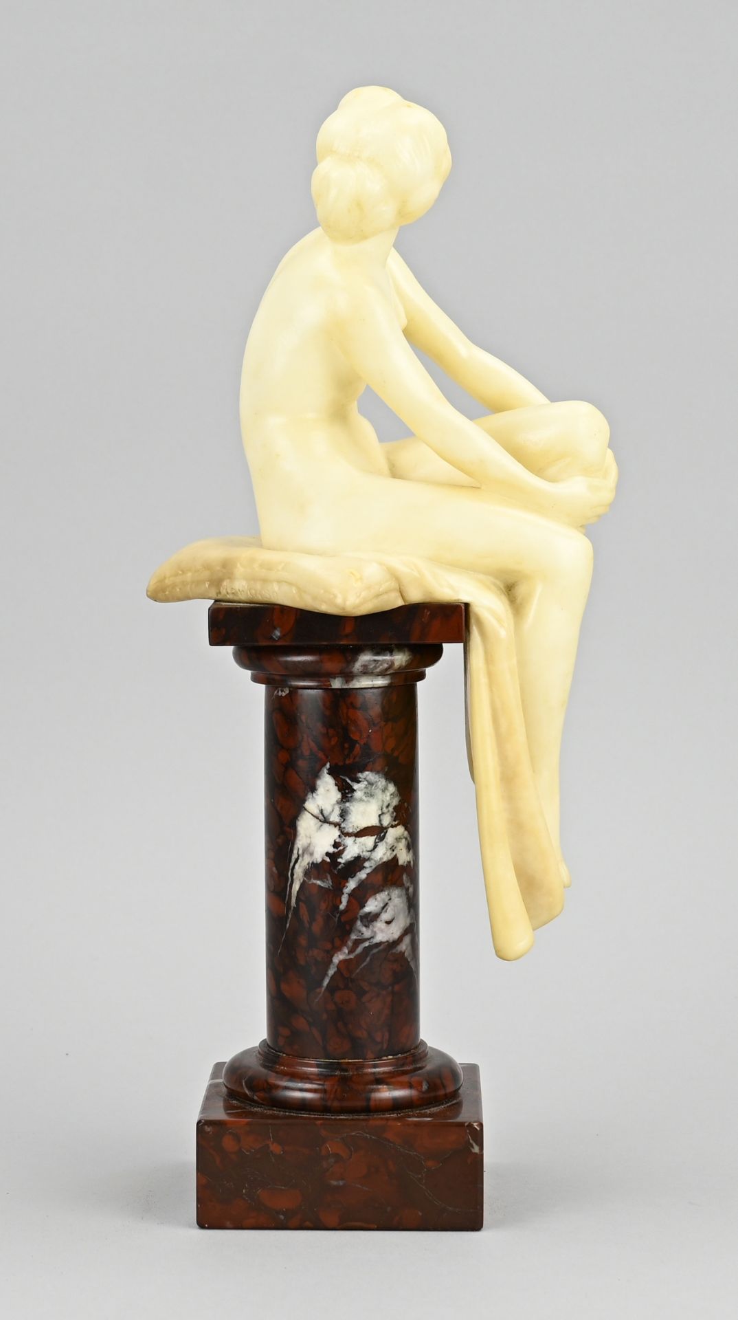 Sculpture on column, 1900 - Image 2 of 2