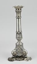 Antique silver candlestick