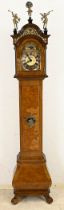 Westminster grandfather clock