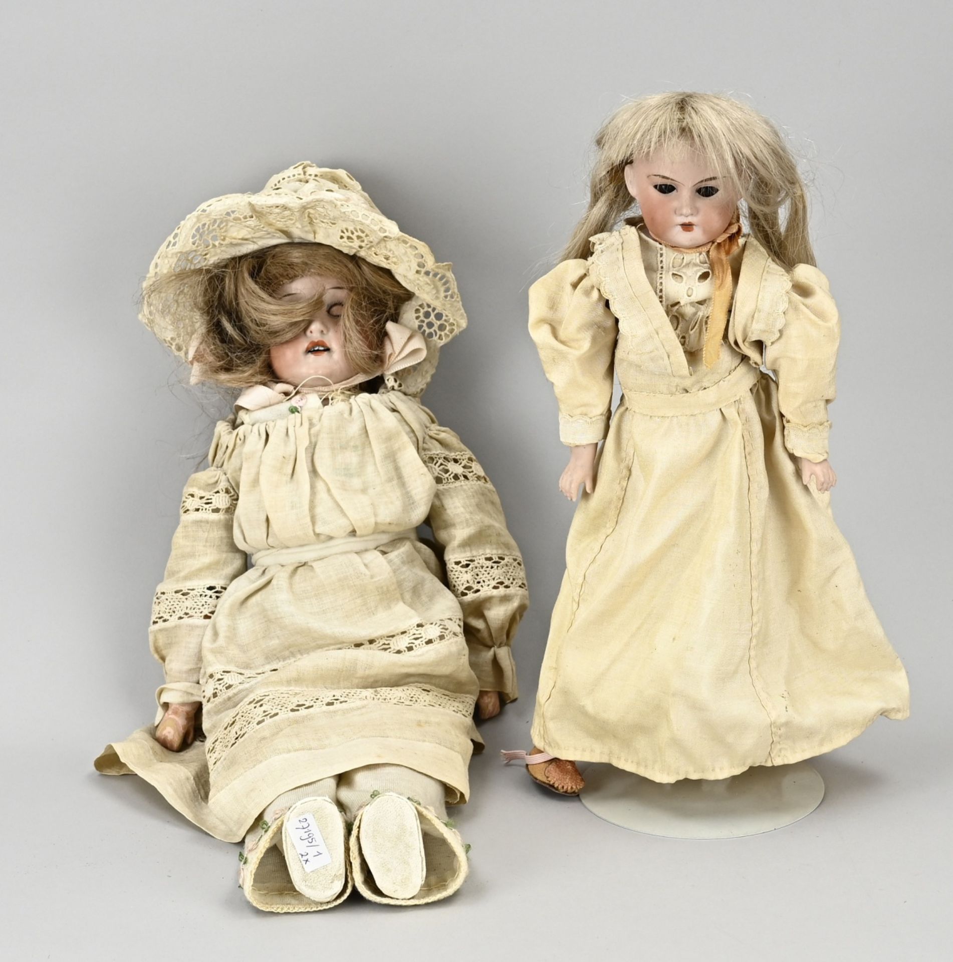 2x Antique doll, 1920