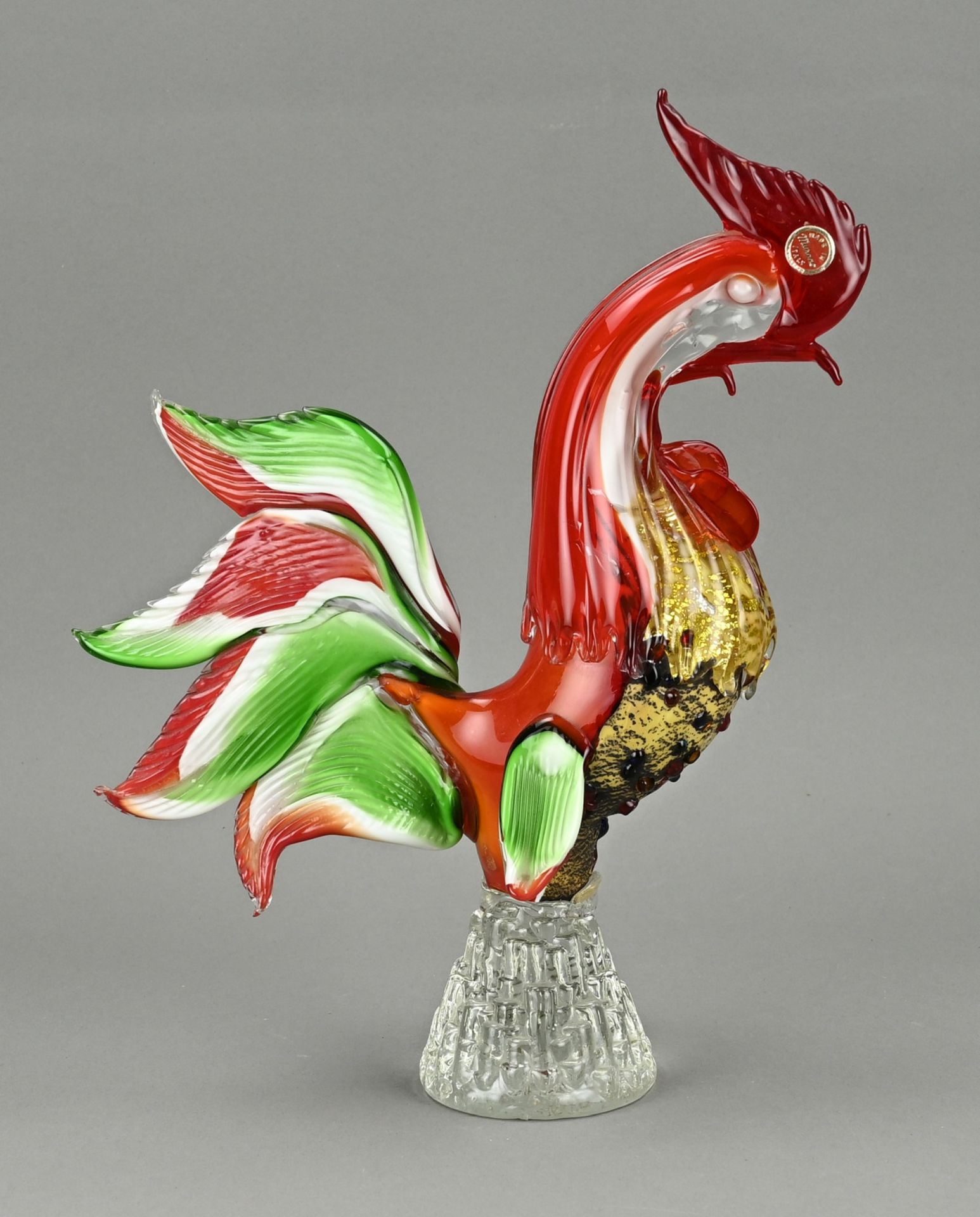 Murano rooster