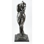 Bronze figure, Lady