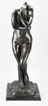 Bronze figure, Lady