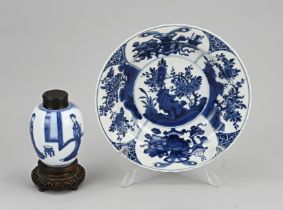 Lot of Chinese porcelain, 2x