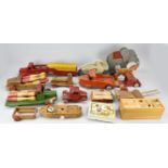 Lot of wooden toys (various)