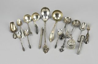 Lot of various silver