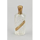 Odeur bottle with gold