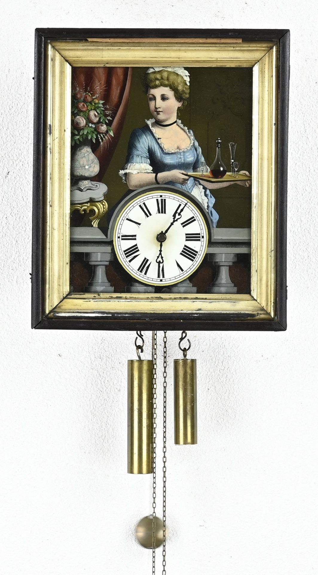 Augenwender clock, 1860