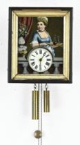 Augenwender clock, 1860