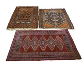 3x Persian rug