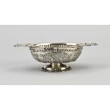 Silver brandy bowl