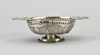 Silver brandy bowl