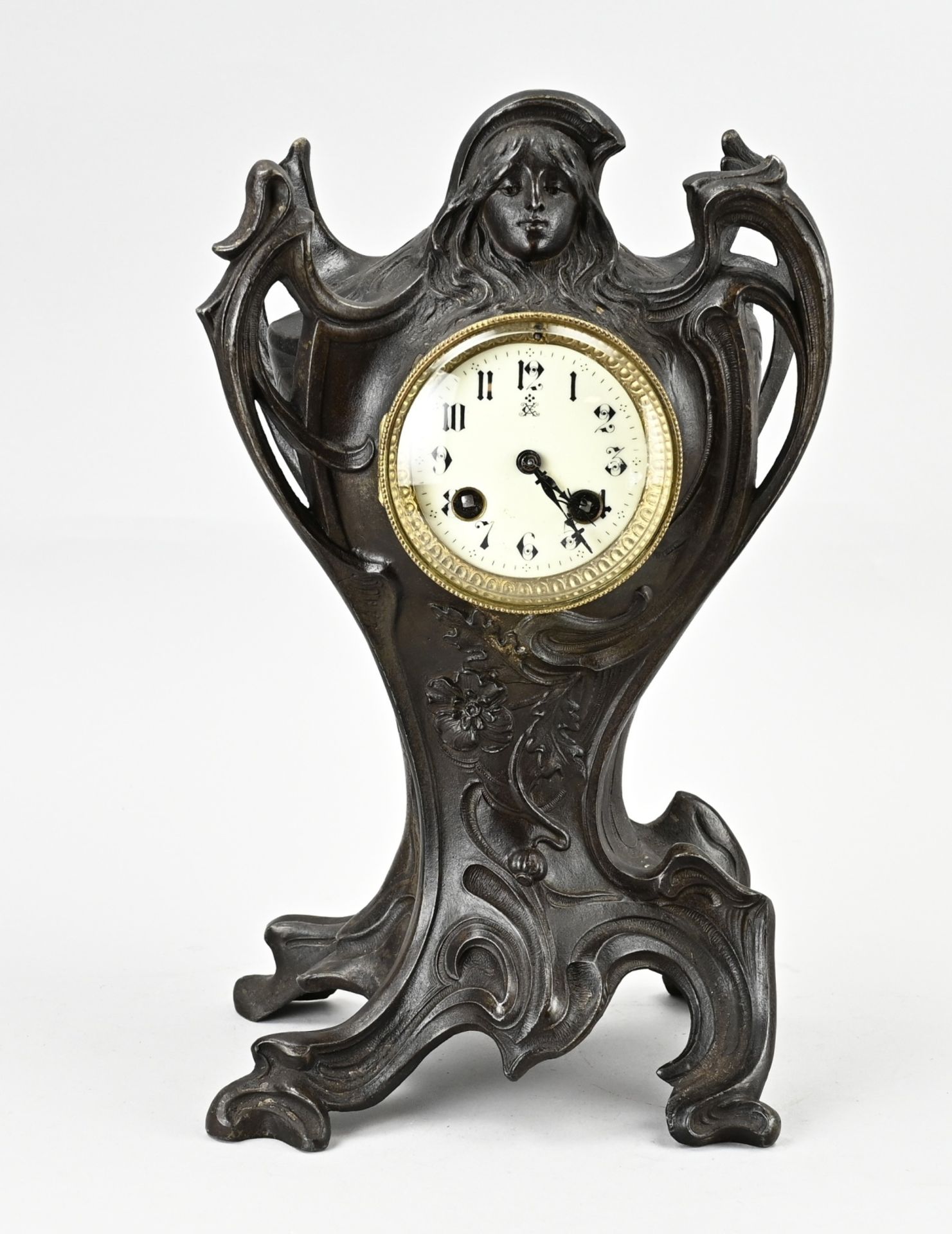 French mantel clock, 1900