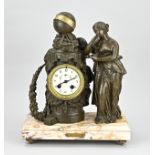 Antique French mantel clock