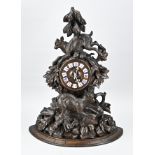 Black Forest clock, 1880