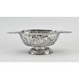 Antique silver brandy bowl