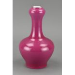 Chinese vase, H 21.5 cm.
