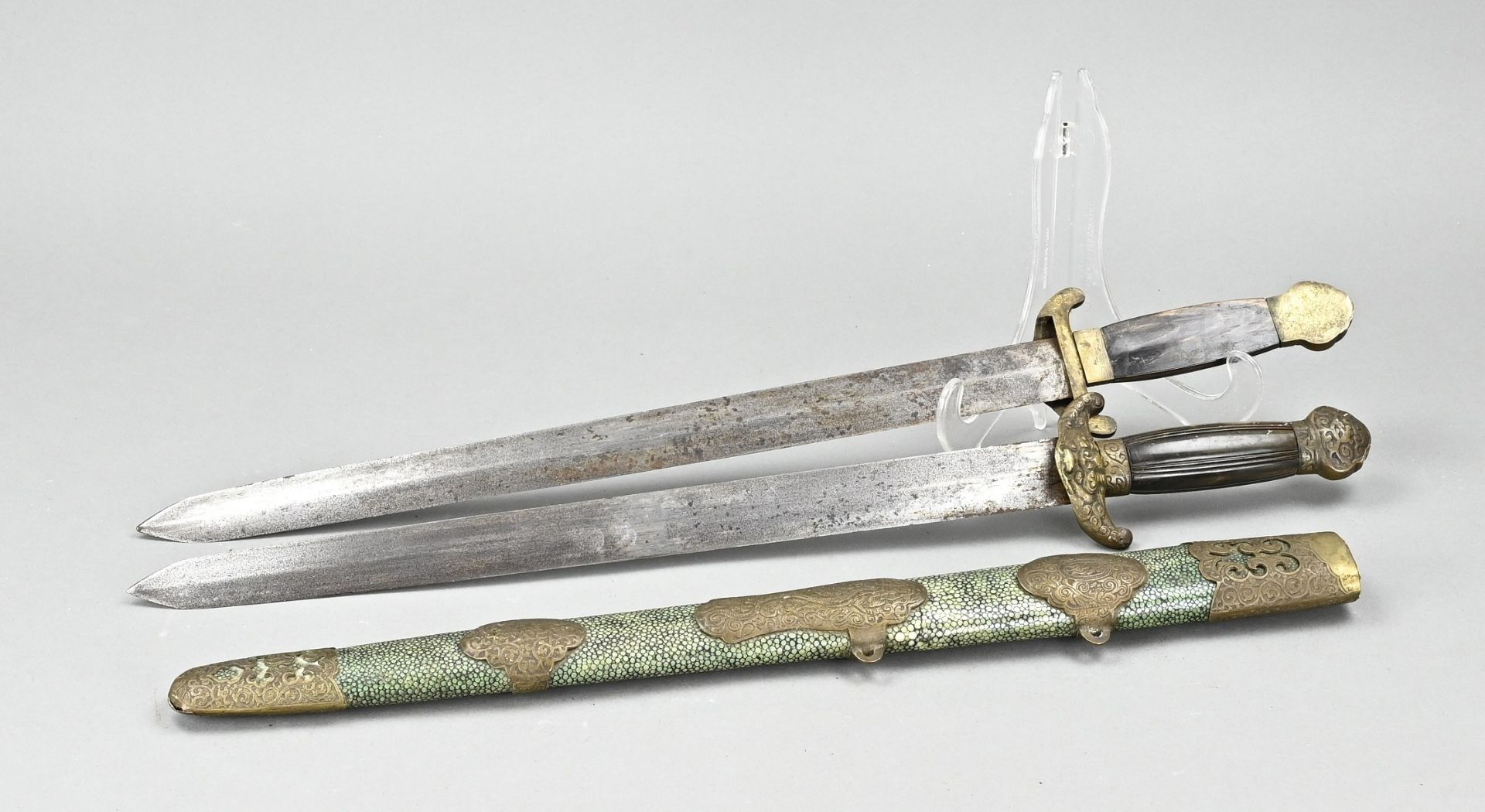 Rare Chinese/Japanese double sword