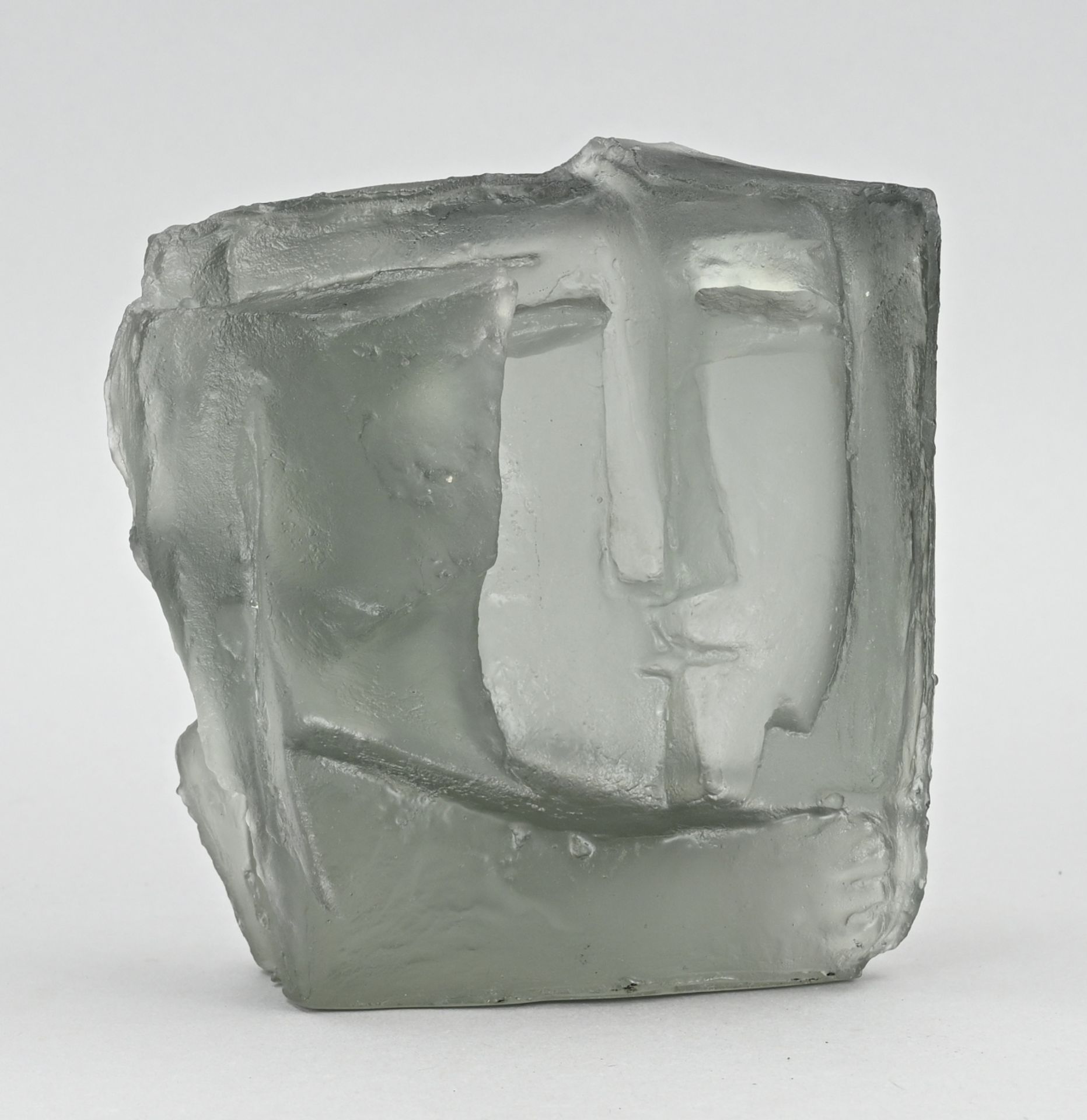 Modern glass sculpture, S. Libensky - Image 2 of 2