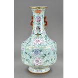 Chinese vase, H 32 cm.